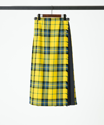 yO'NEIL of DUBLIN(Ij[Iu_u)z KILT SKIRT