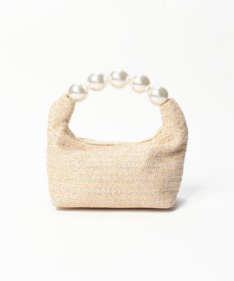yVANINA(@j[i)zL'ECHAPPE WEAVED BAG