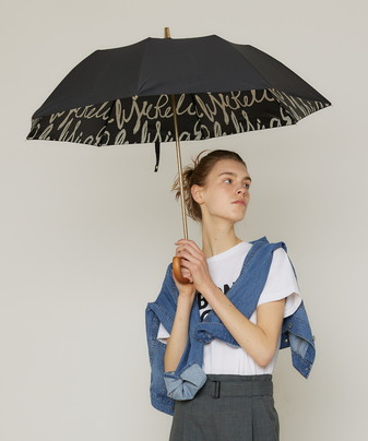 【allureville×Gracy】folding umbrella  / 晴雨兼用折りたたみ傘