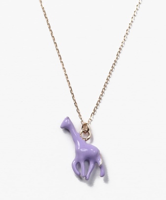 yMETIER(eBG)z ENAMEL PENDANT