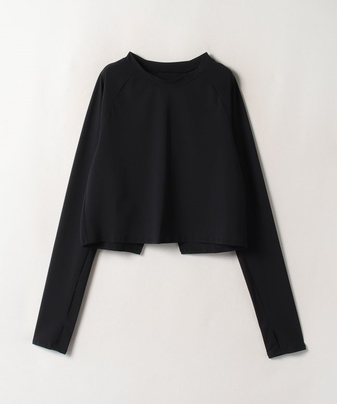 ySPEED(Xs[h)z SF ECO L/S UV SHORT TOP