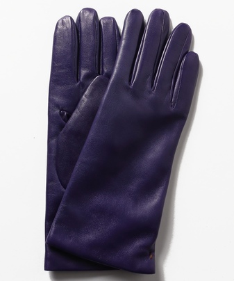 yItalguanto(C^OAg)z LEATHER GLOVES