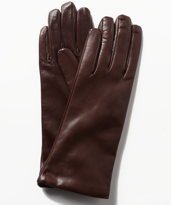 yItalguanto(C^OAg)z LEATHER GLOVES