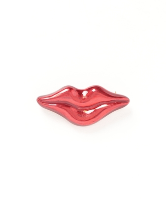 【LOULOU WILLOUGHBY】LIP BROOCH