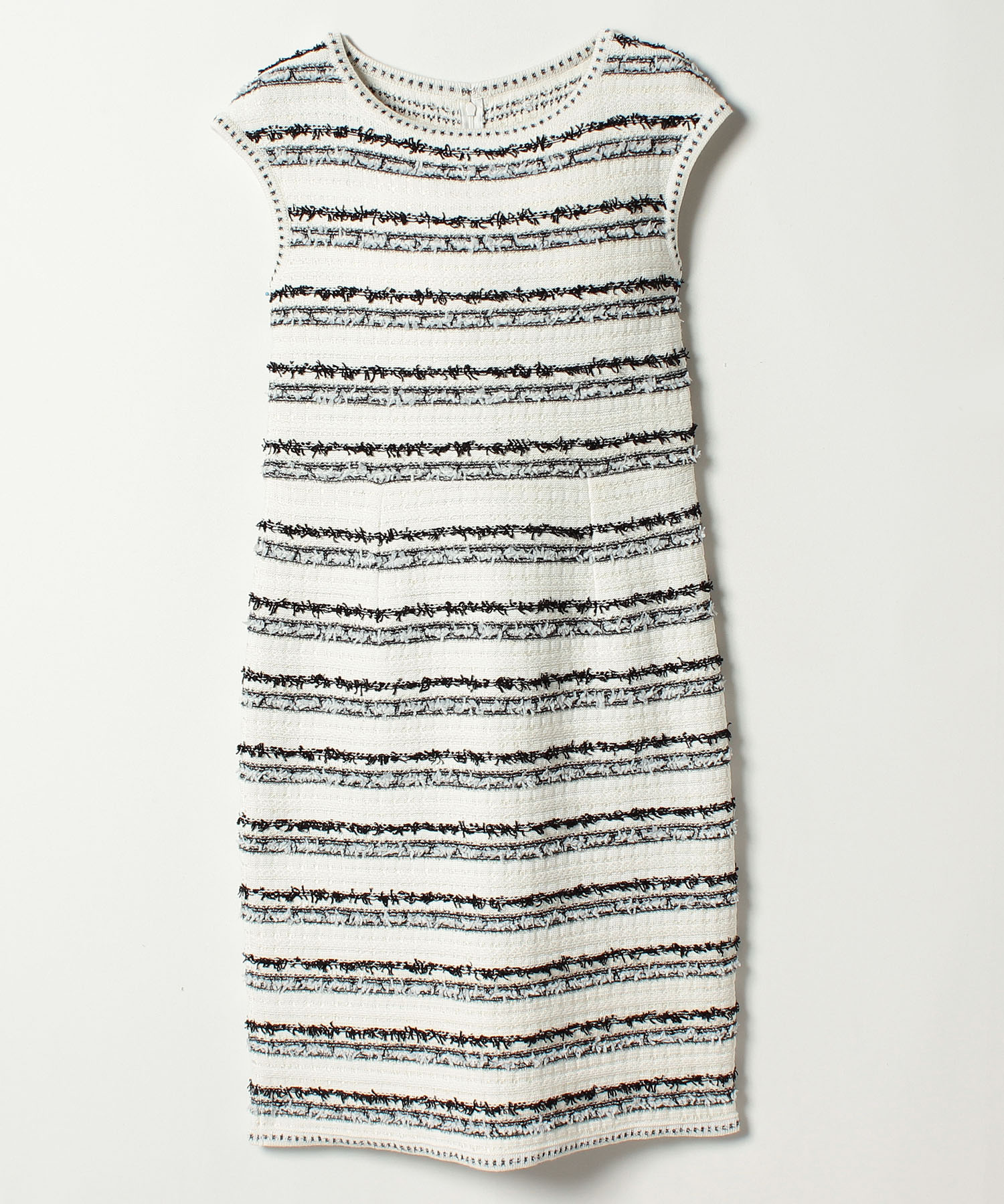 セットアップ対応商品 コットンポリエステルツイードワンピース Anayi Official Online Store アナイ 公式通販