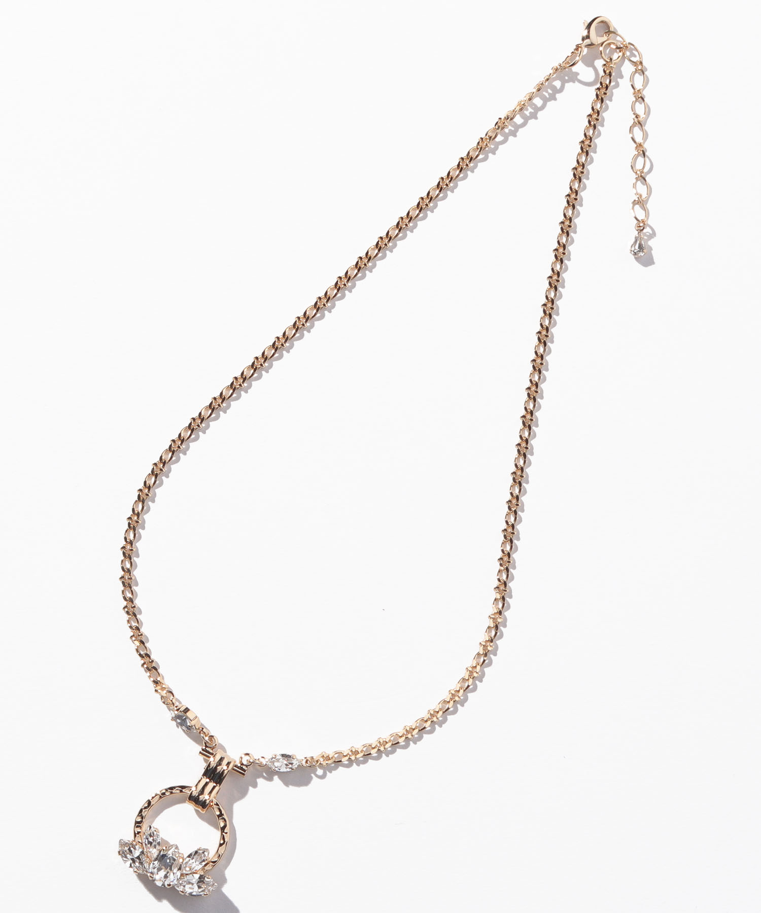 ビジューリングショートネックレス Anayi Official Online Store アナイ 公式通販 ビジューリングショートネックレス Anayi Official Online Store アナイ 公式通販