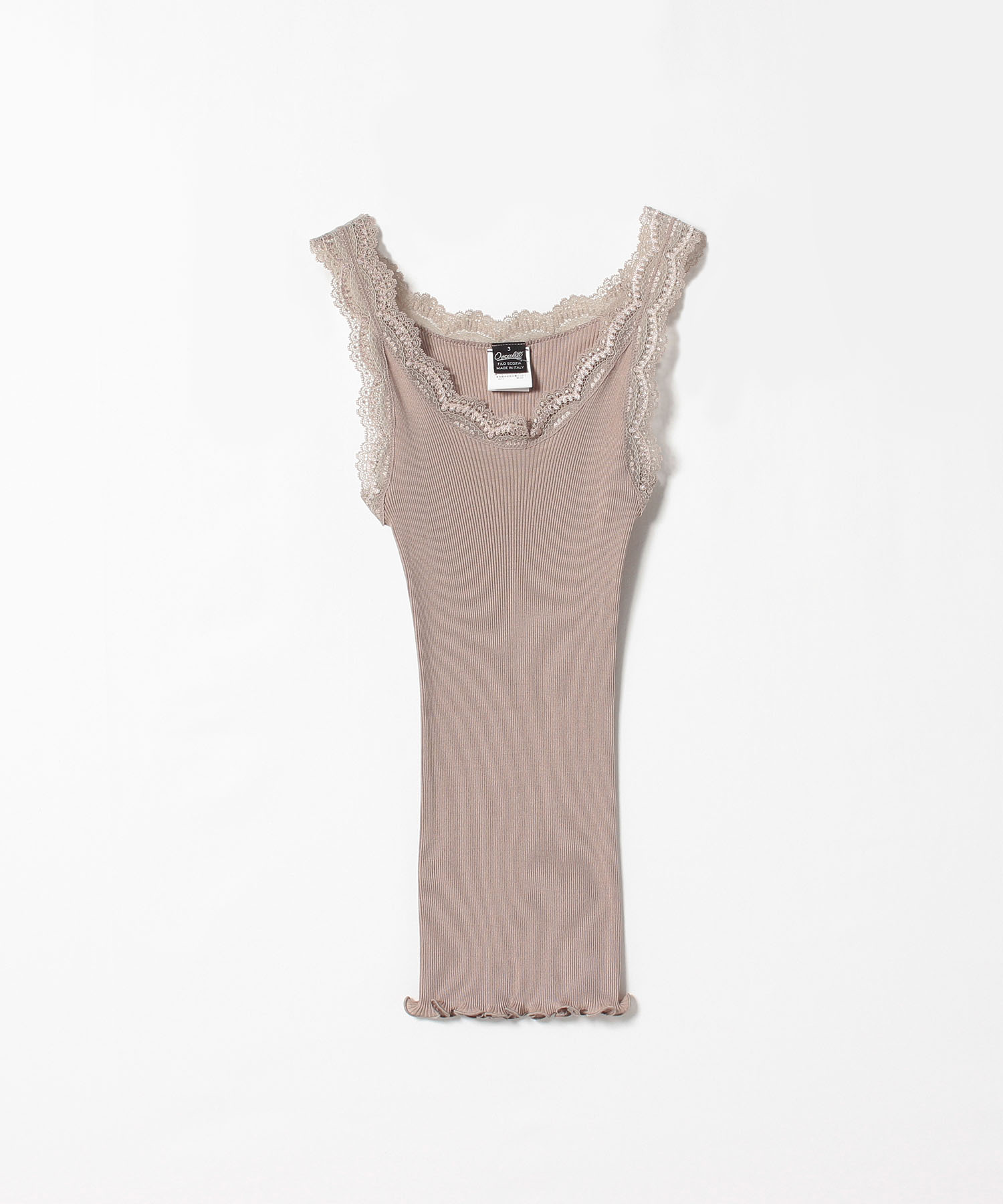 Oscalitoレースタンクトップ Anayi Official Online Store アナイ