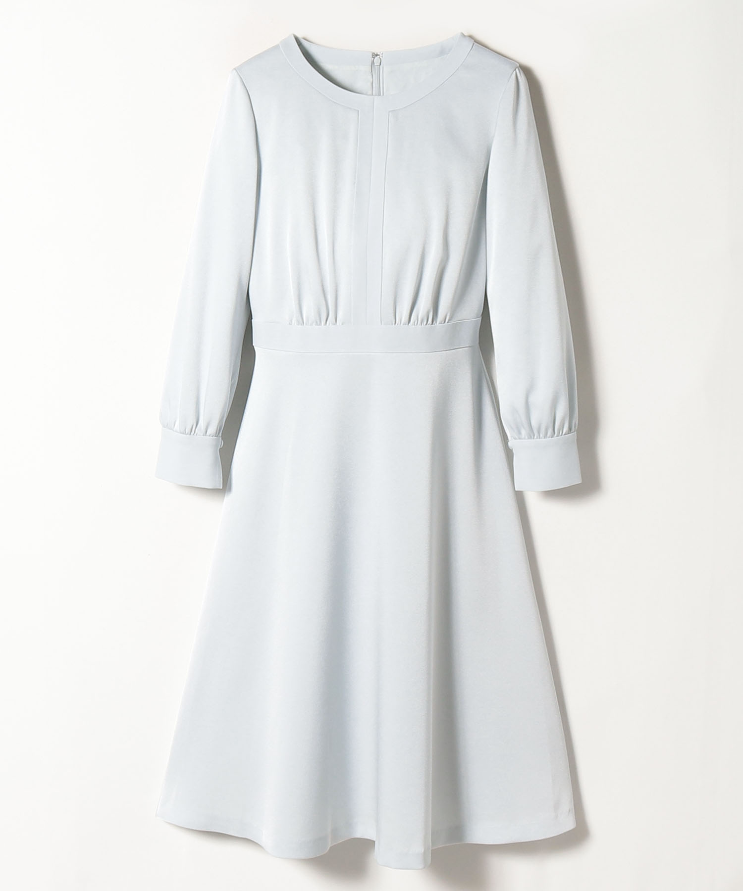 トリアセテートサテンフレアワンピース Anayi Official Online Store アナイ 公式通販