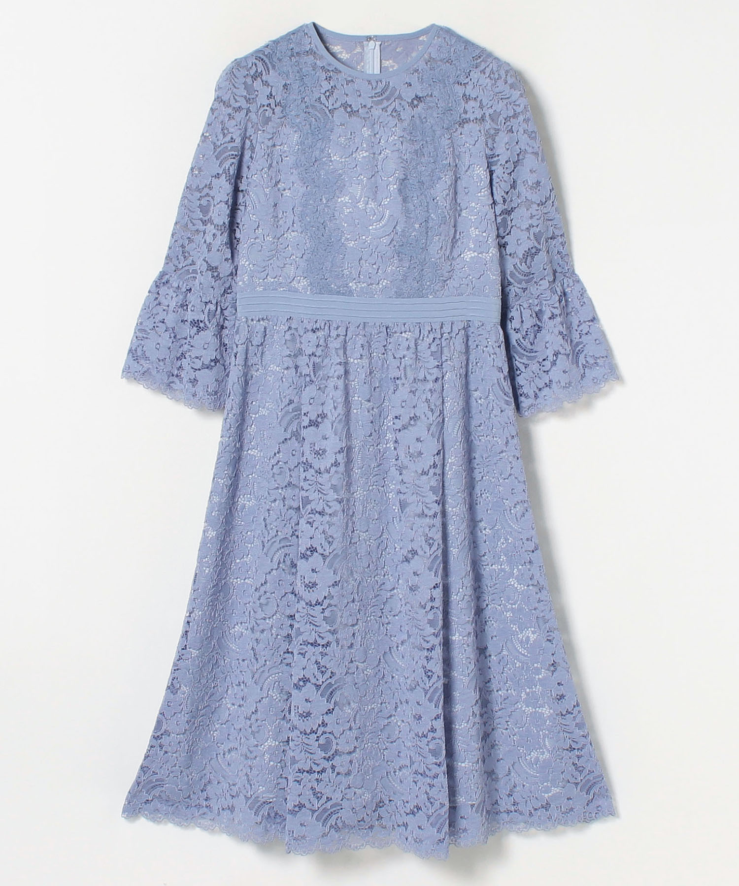 フラワーコードレースフレアワンピース Anayi Official Online Store アナイ 公式通販