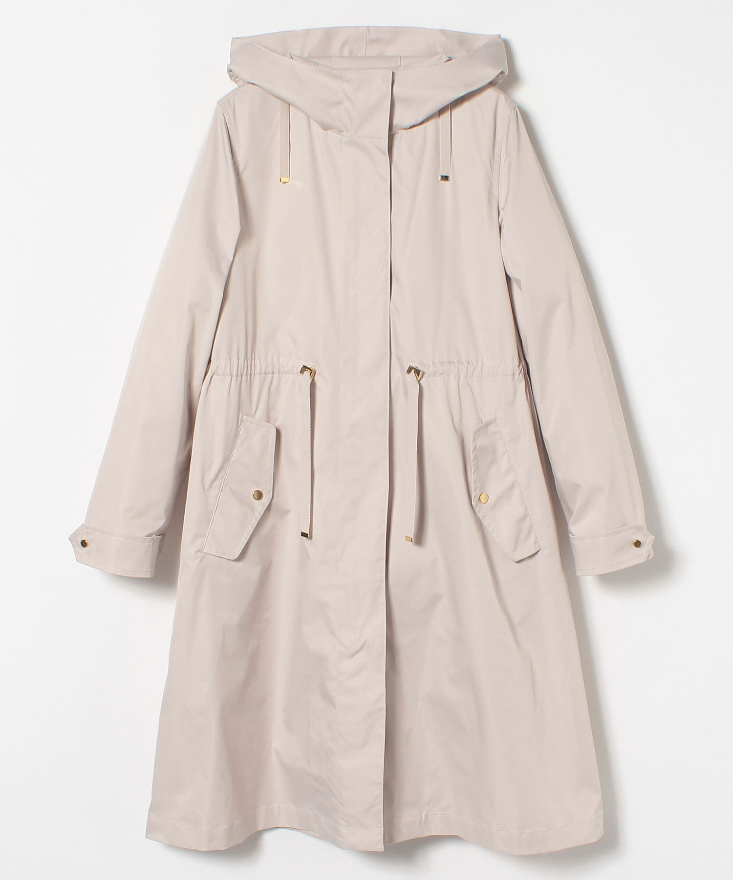 ブライトツイルライナーモッズコート Anayi Official Online Store アナイ 公式通販