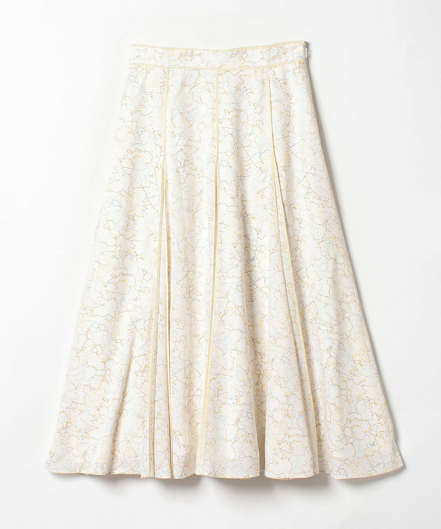 21 Pre Spring シルエットモチーフプリントフレアスカート Anayi Official Online Store アナイ 公式通販 21 Pre Spring シルエットモチーフプリントフレアスカート Anayi Official Online Store アナイ 公式通販