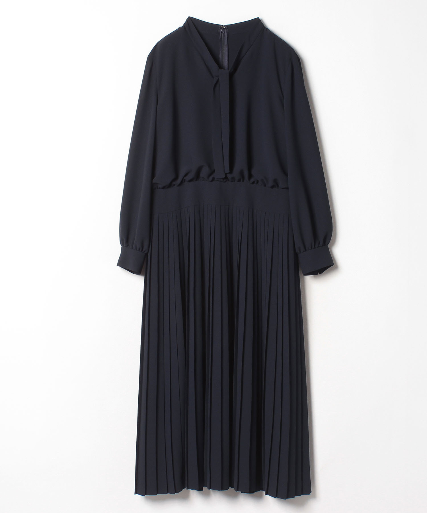 21 Eternal Line クレープジョーゼットプリーツワンピース Anayi Official Online Store アナイ 公式通販