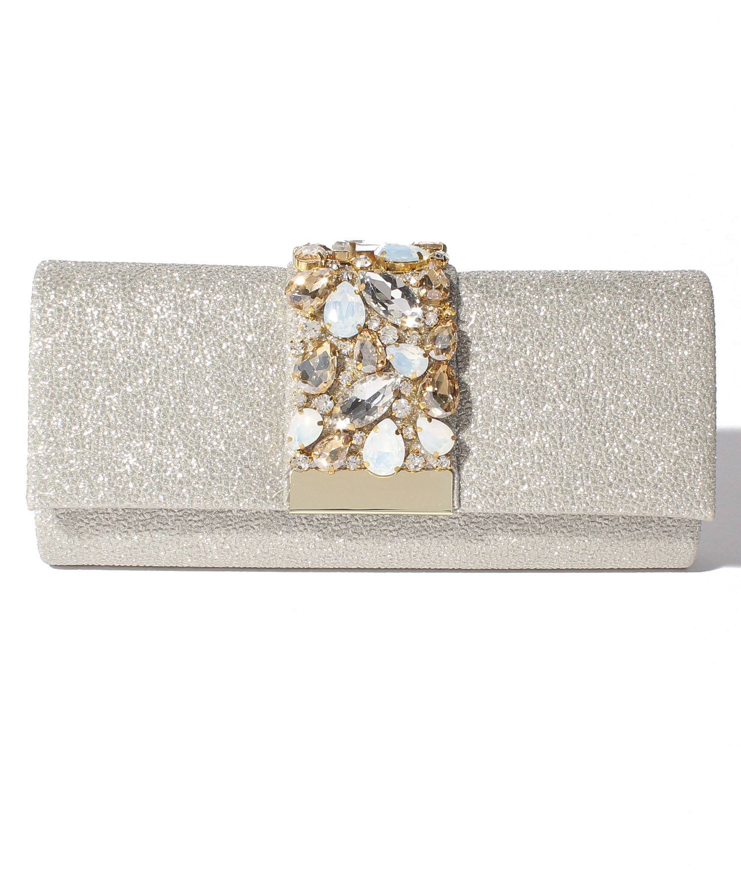 メタリックビジュークラッチbag Anayi Official Online Store アナイ 公式サイト