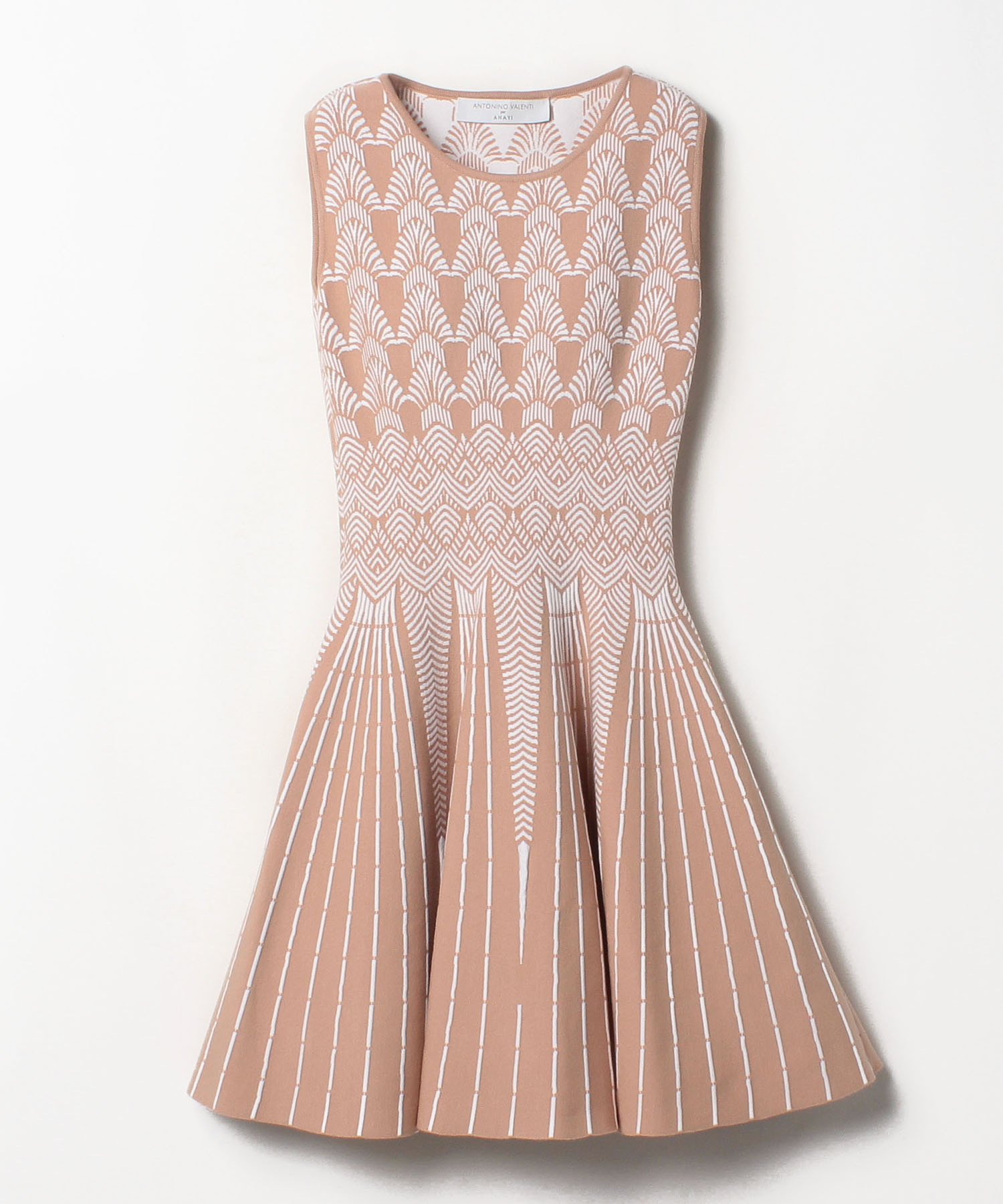 Antinino Valenti リーフストライプワンピース Anayi Official Online Store アナイ 公式通販