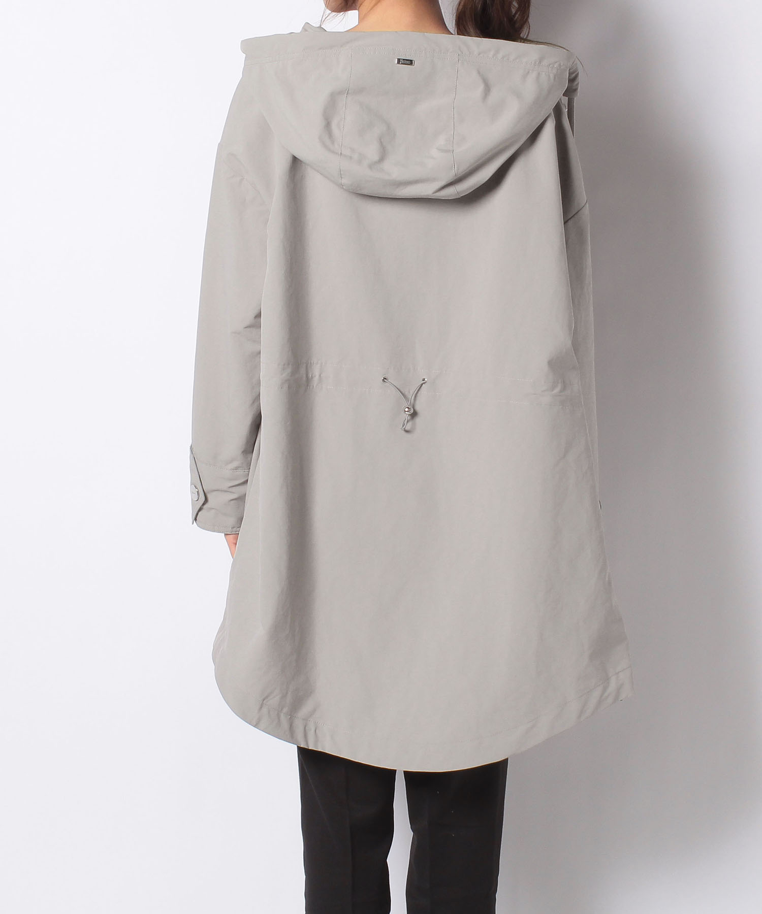 ベルギー製 【極美品✨】ANAYI ライトリバーモッズコート グレージュ