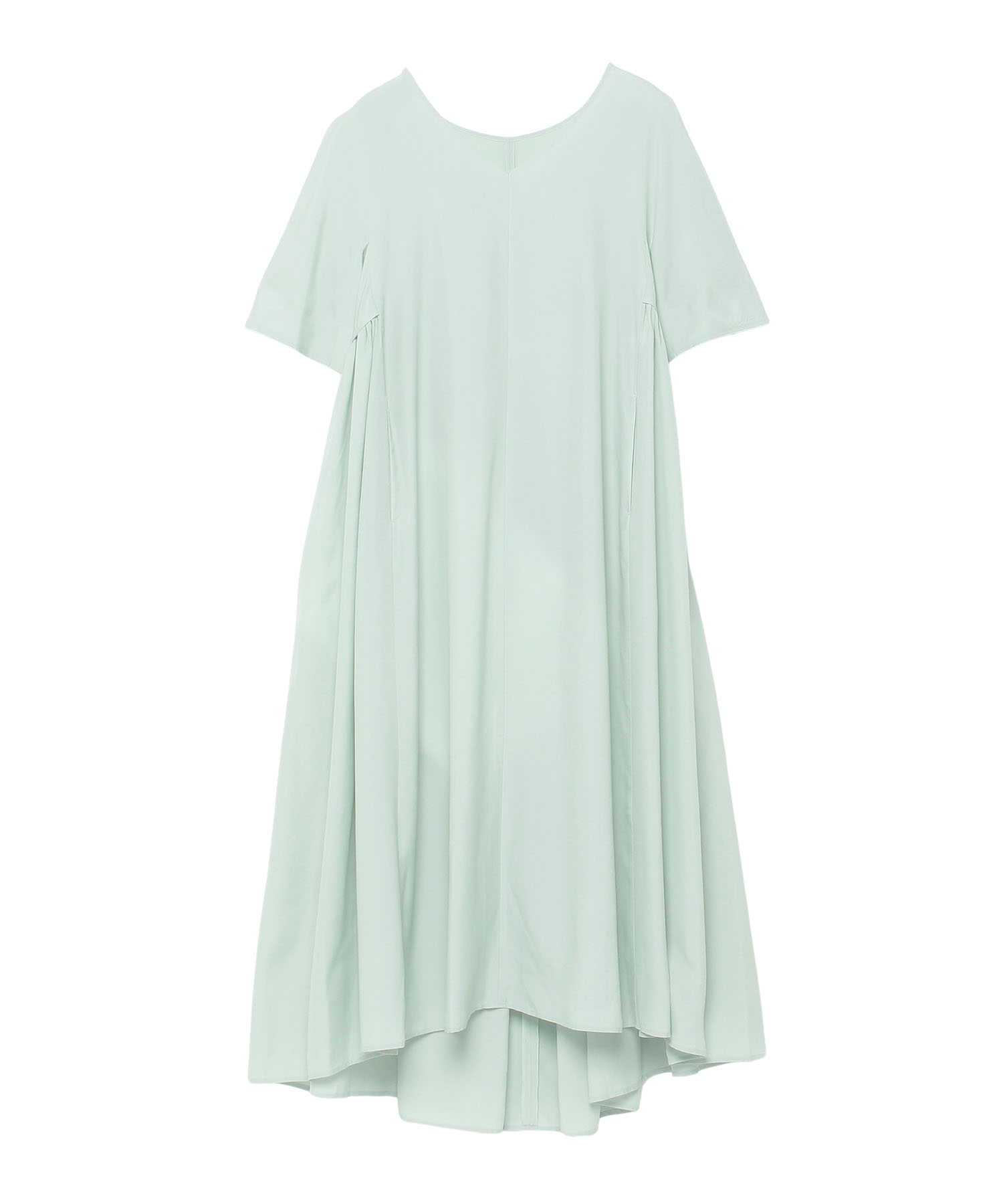 ソフトタイプライターギャザーワンピース Anayi Official Online Store アナイ 公式通販