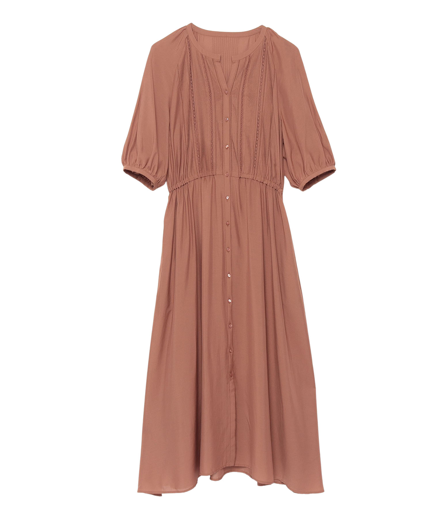 レーヨンローンピンタックレースワンピース Anayi Official Online Store アナイ 公式通販