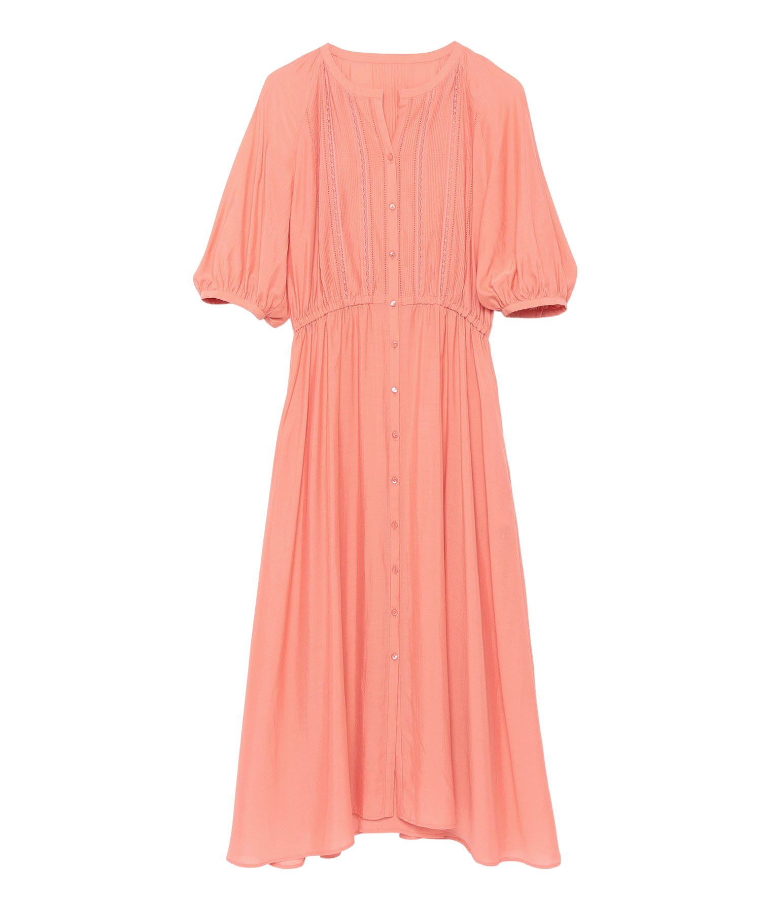 レーヨンローンピンタックレースワンピース Anayi Official Online Store アナイ 公式通販 レーヨンローンピンタックレースワンピース Anayi Official Online Store アナイ 公式通販