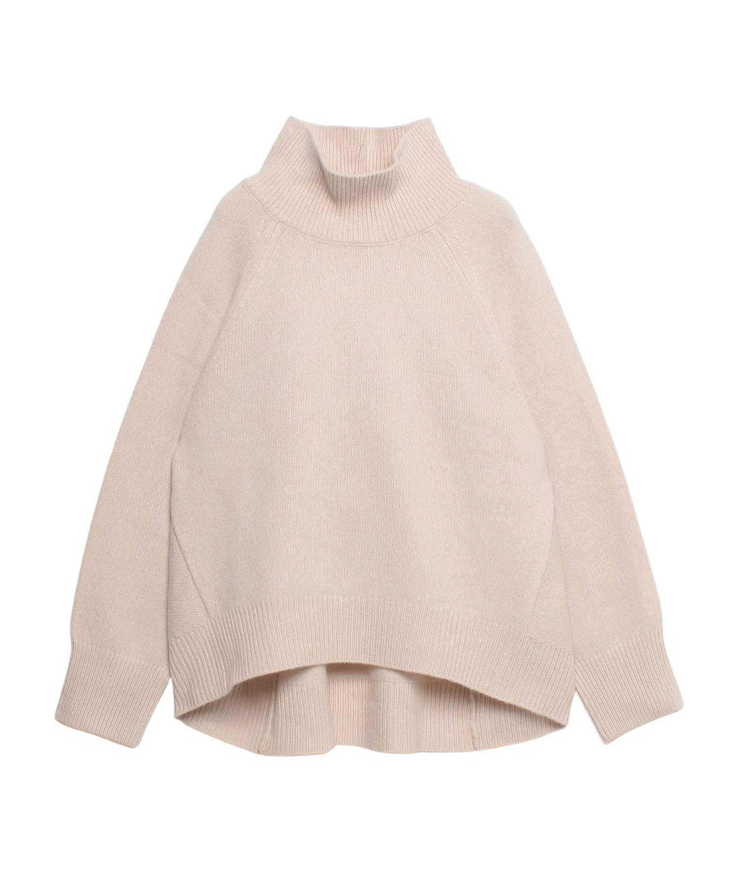 ウールカシミヤテントライン プルオーバー