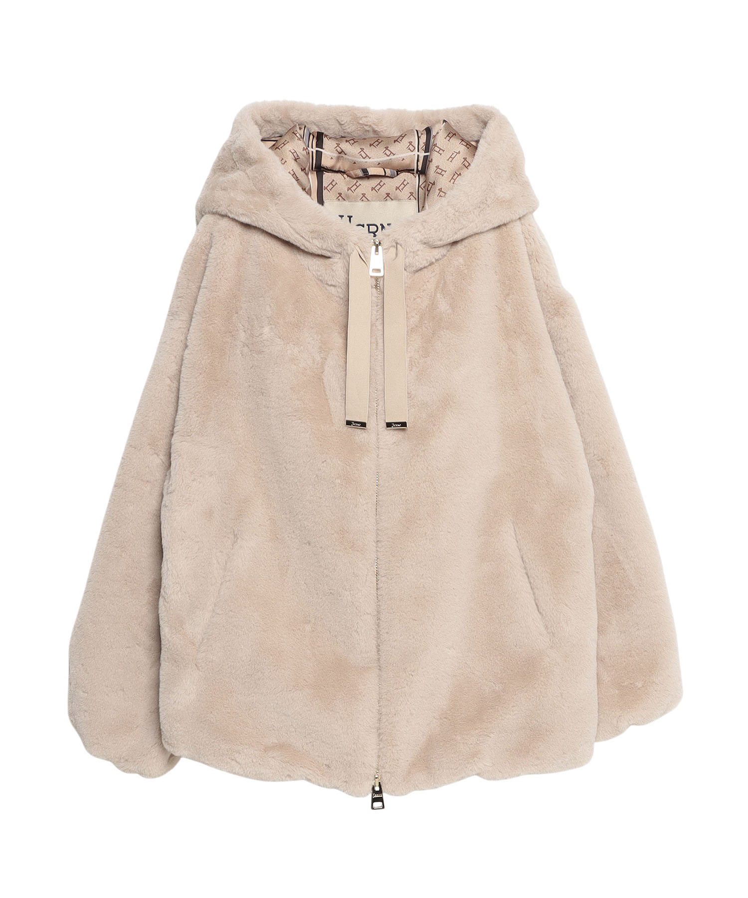 Herno フェイクファーブルゾン Anayi Official Online Store アナイ 公式サイト