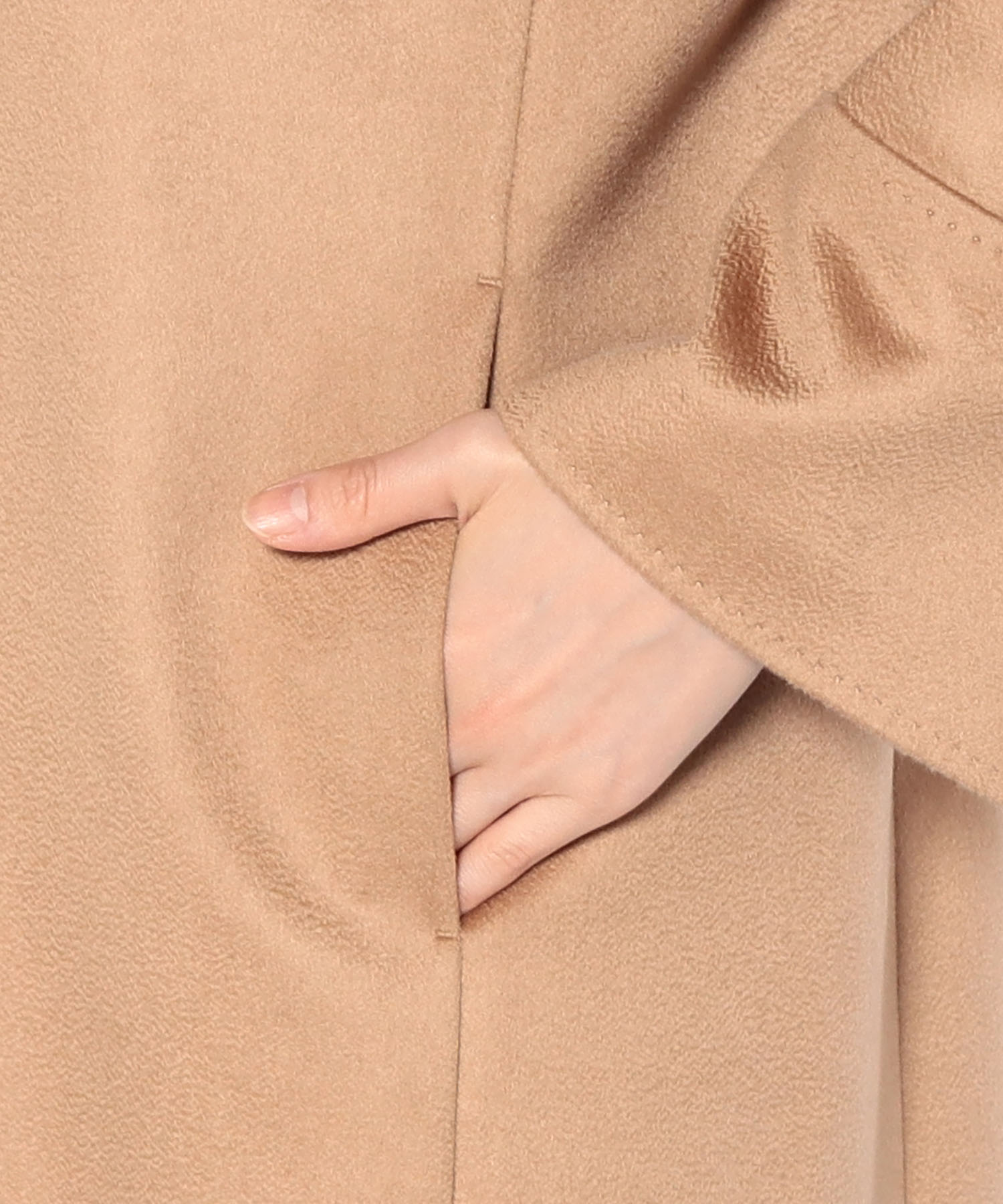 カシミヤクルーネックコート|ANAYI OFFICIAL ONLINE STORE | アナイ ...
