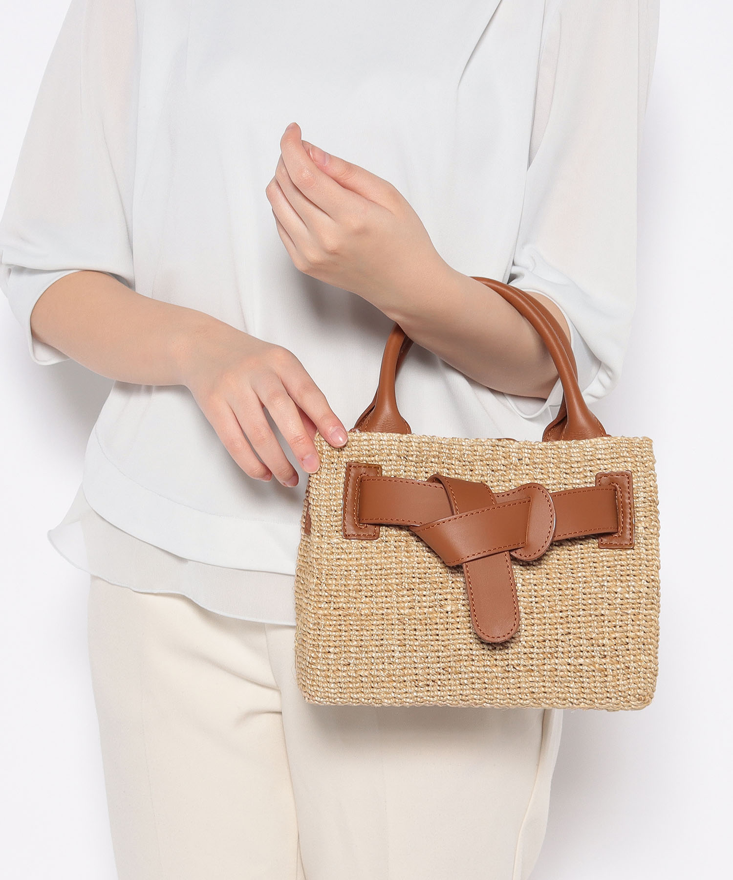 VIOLADORO アバカ2WAY BAG｜ANAYI OFFICIAL ONLINE STORE | アナイ 