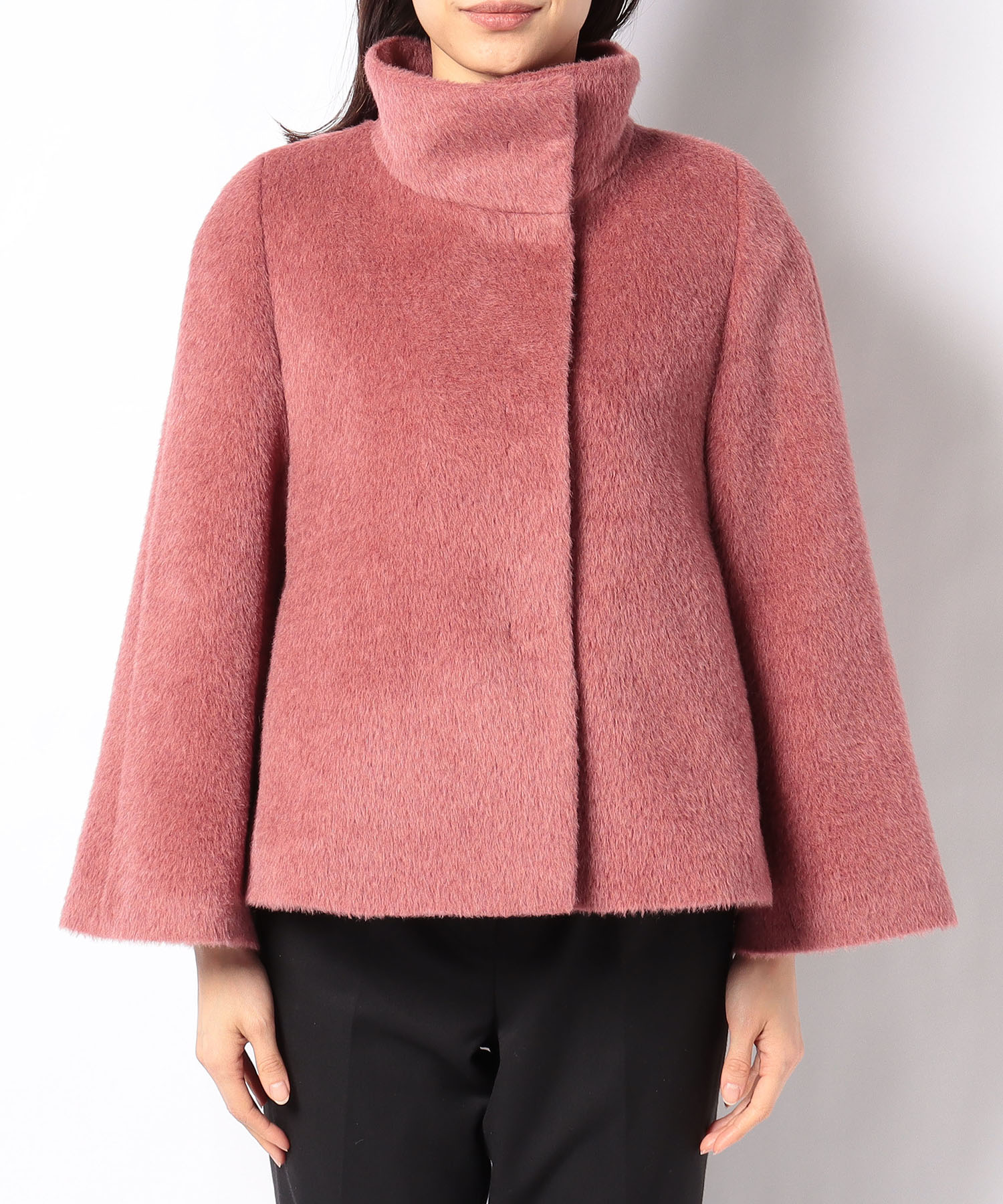 アルパカシャギースタンドコート|ANAYI OFFICIAL ONLINE STORE ...