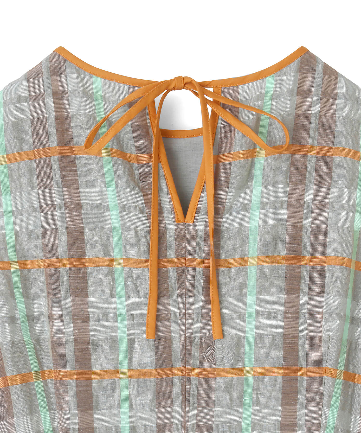 マドラスチェック ワンピース|ANAYI OFFICIAL ONLINE STORE | アナイ