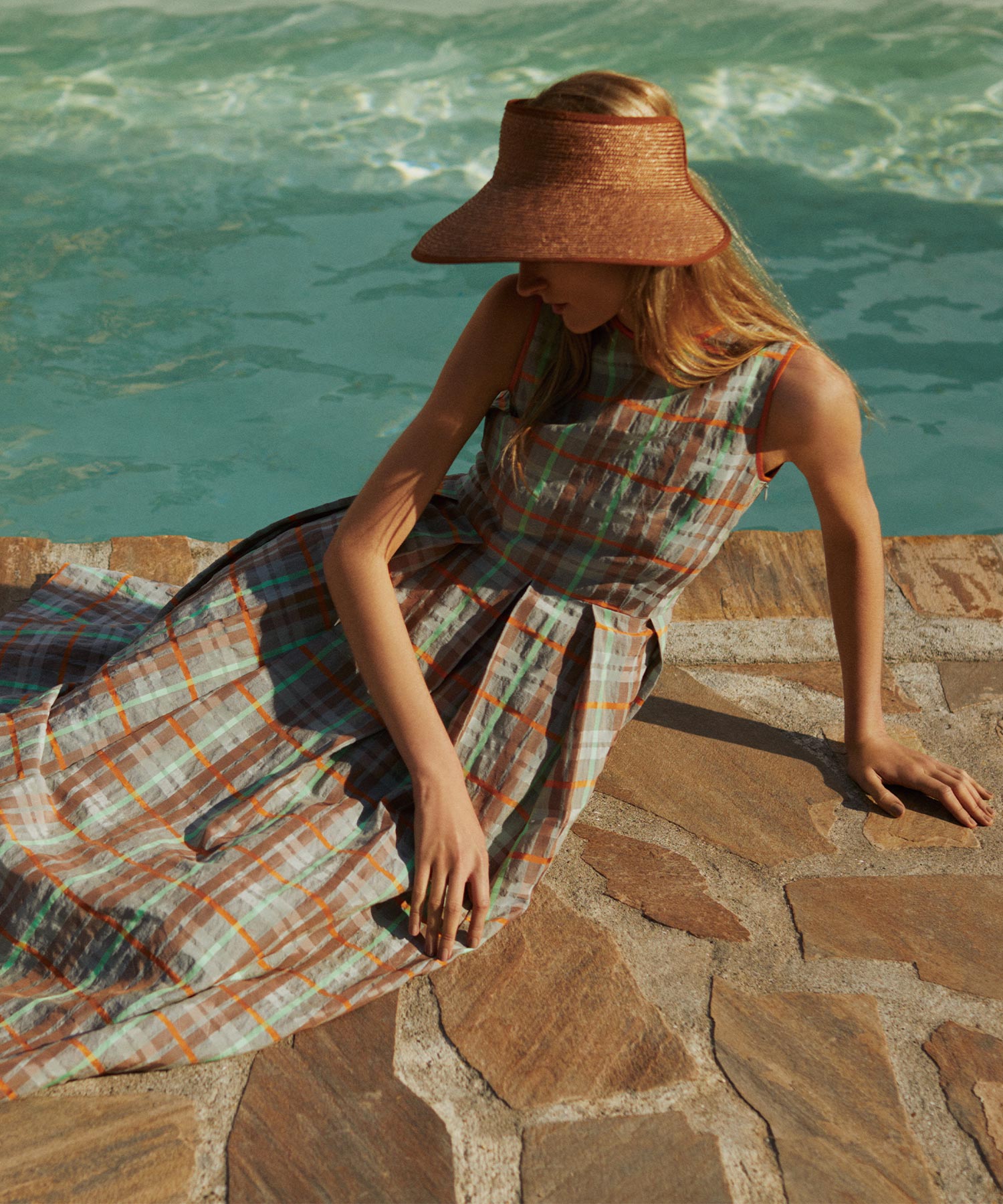 マドラスチェック ワンピース|ANAYI OFFICIAL ONLINE STORE | アナイ