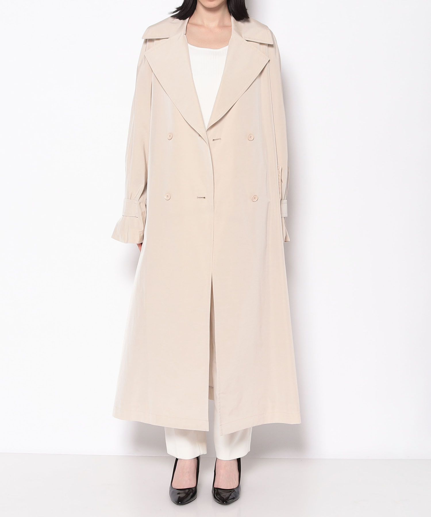 ライトシャンタンドレスコート｜ANAYI OFFICIAL ONLINE STORE | アナイ