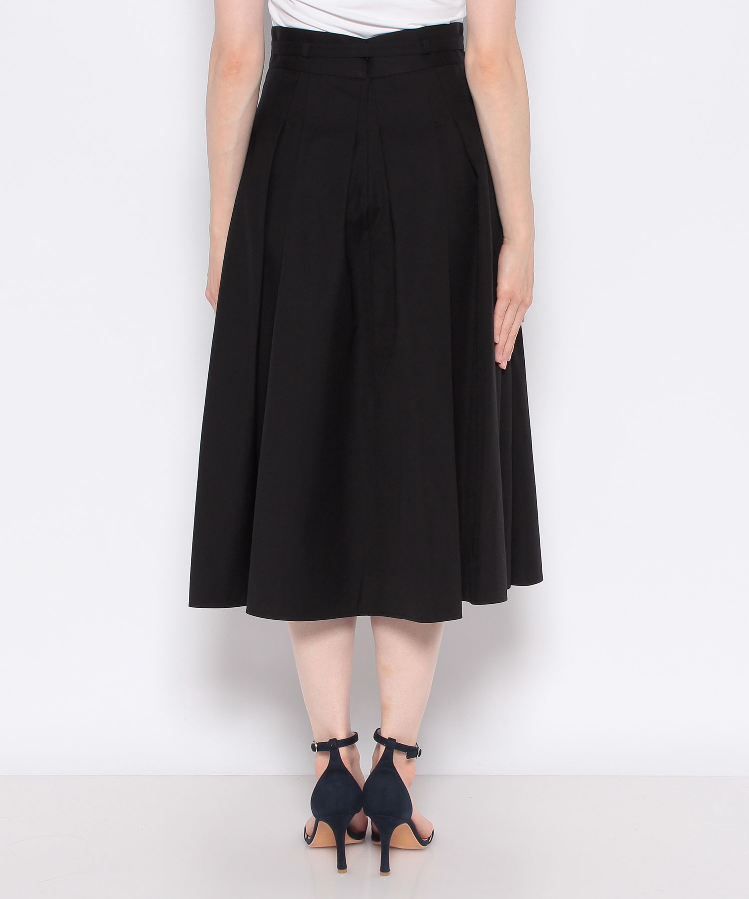 コットンギャバタックスカート｜ANAYI OFFICIAL ONLINE STORE | アナイ 
