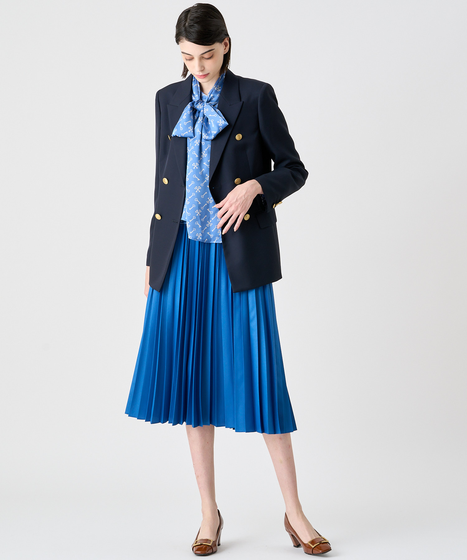 ウールドライツイルダブルジャケット|ANAYI OFFICIAL ONLINE STORE