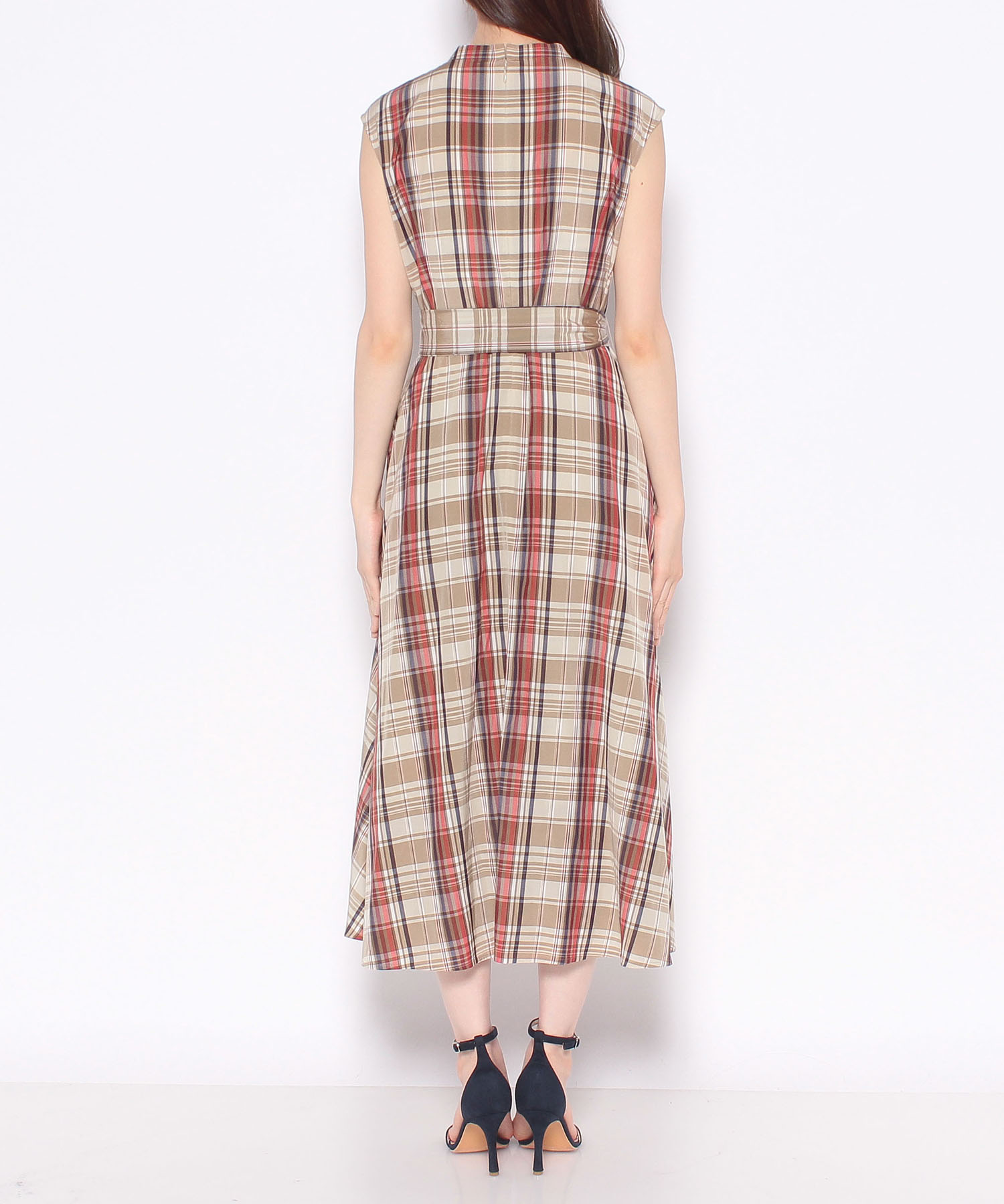 マドラスチェックシャツワンピース|ANAYI OFFICIAL ONLINE STORE