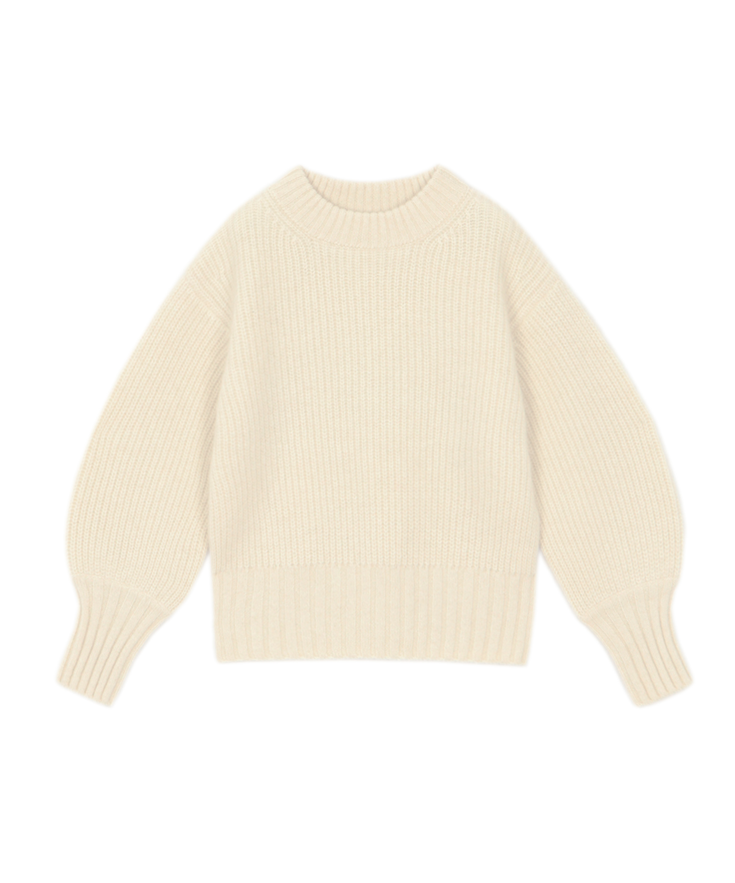 アルパカパフスリーブ プルオーバー｜ANAYI OFFICIAL ONLINE STORE 