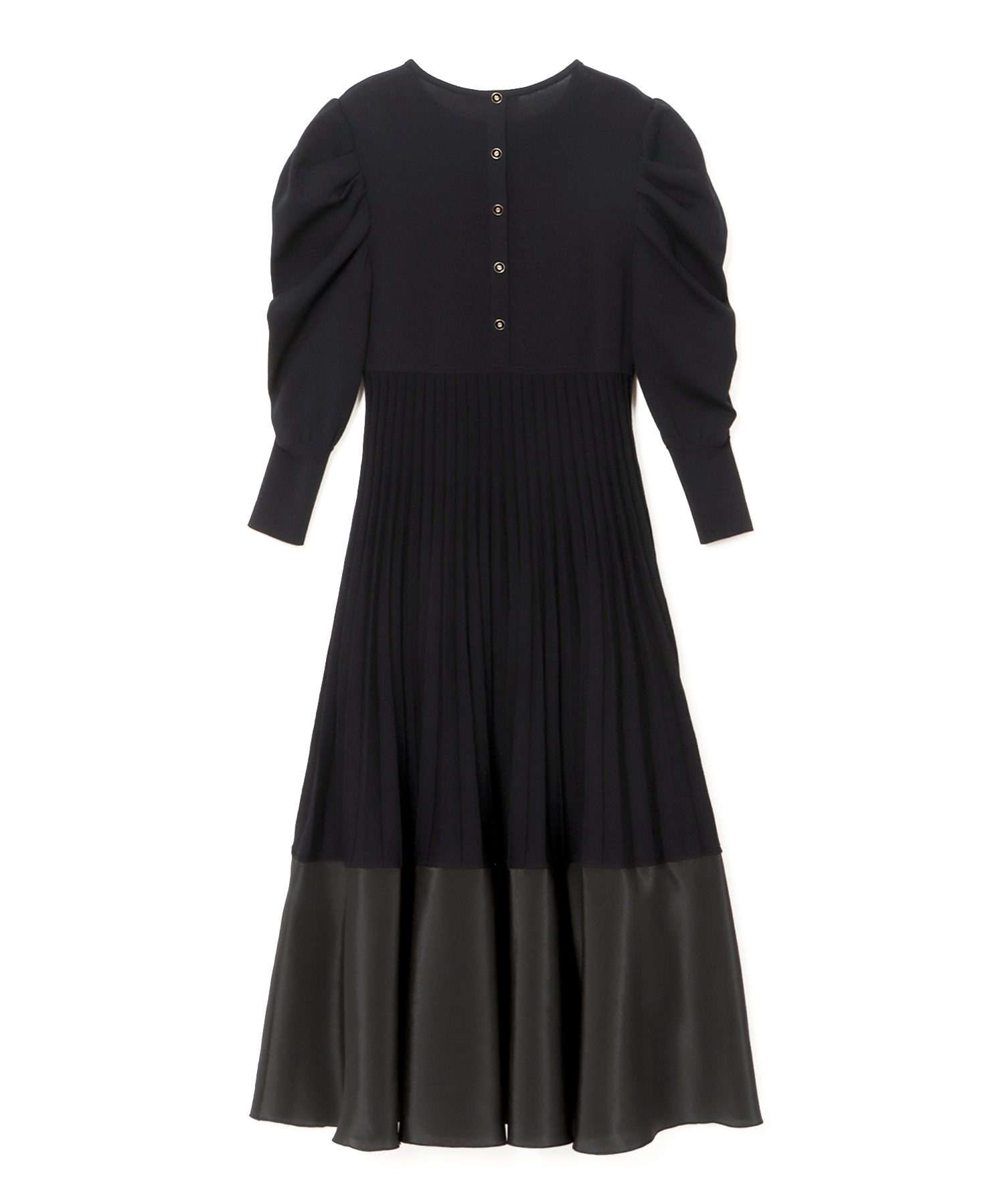 ドッキングプリーツ切り替え ワンピース|ANAYI OFFICIAL ONLINE STORE