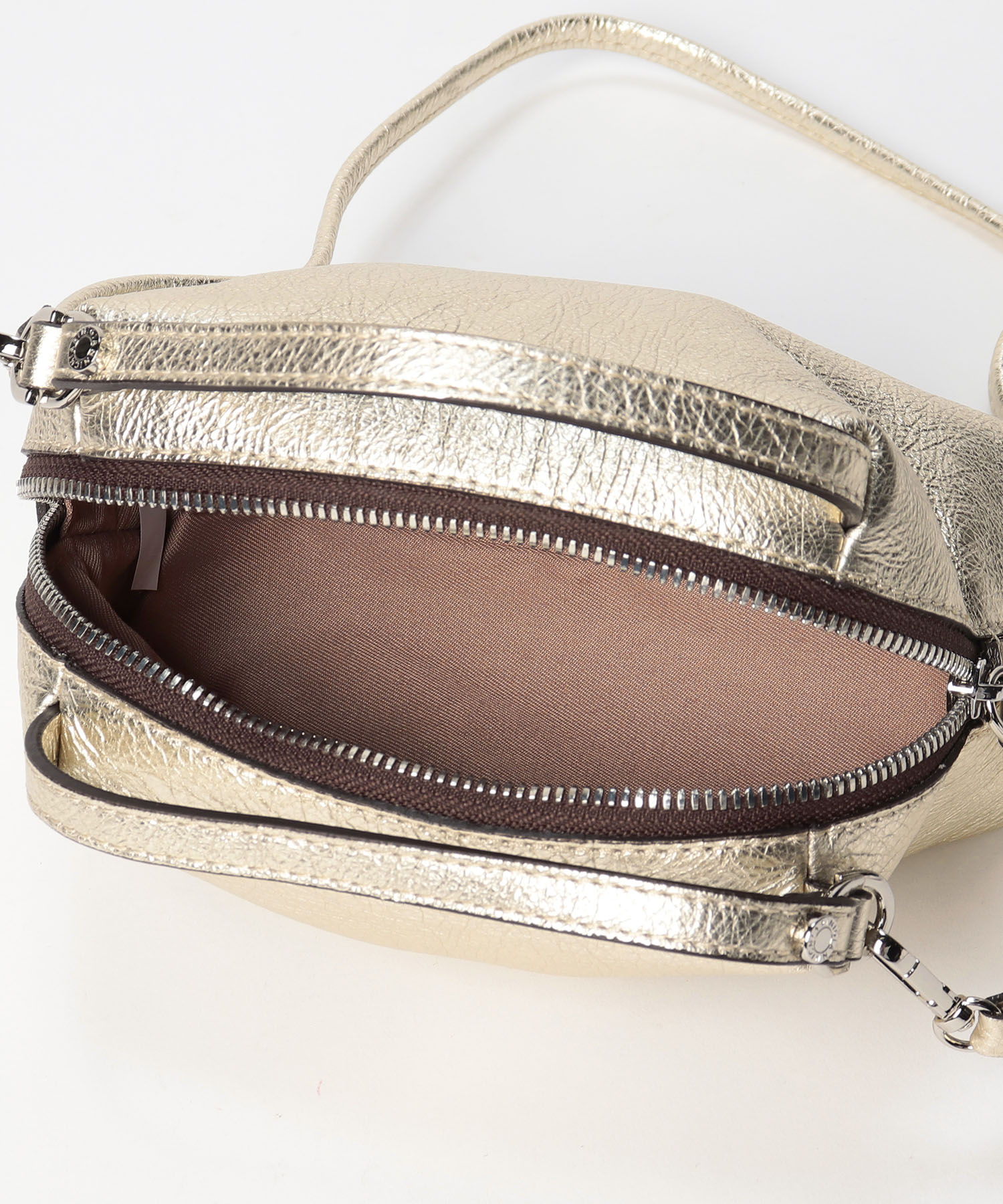 GIANNI CHIARINI アリファメタリックBAG｜ANAYI OFFICIAL ONLINE STORE 