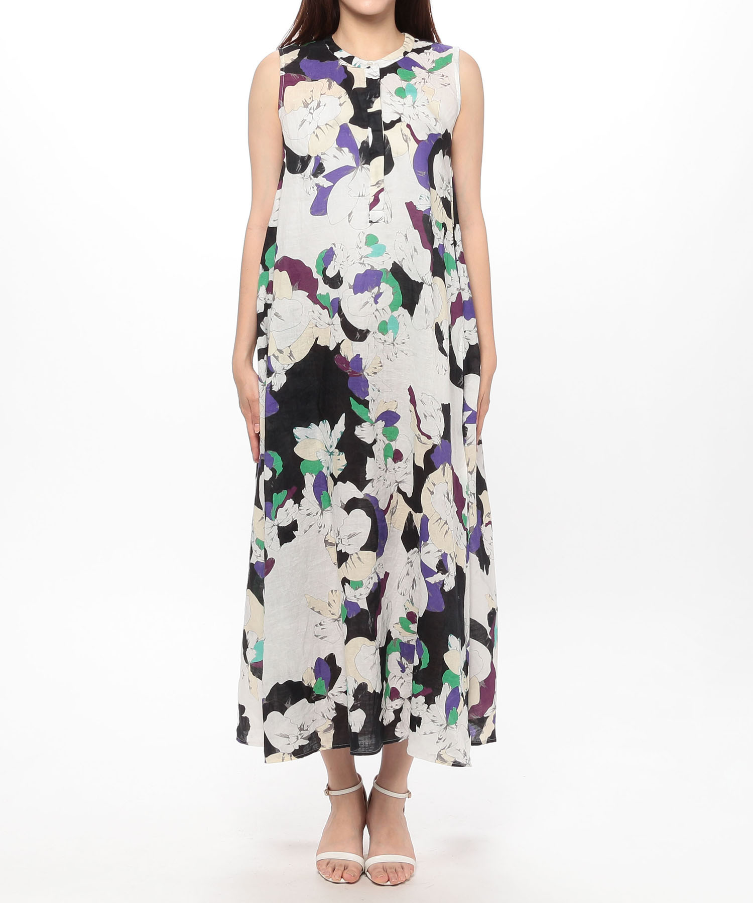 WRITEWELLノースリーブワンピース｜ANAYI OFFICIAL ONLINE STORE