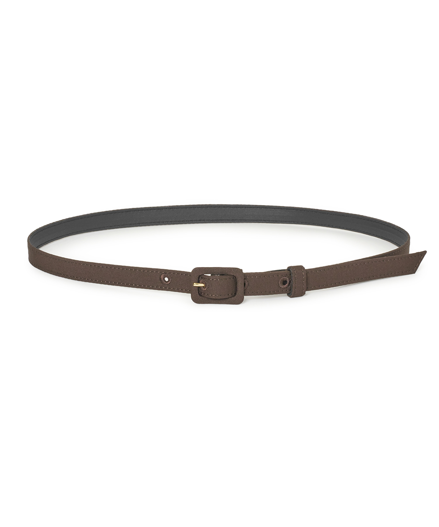 アートフラワープリントベルト付きタック ワンピース｜ANAYI OFFICIAL