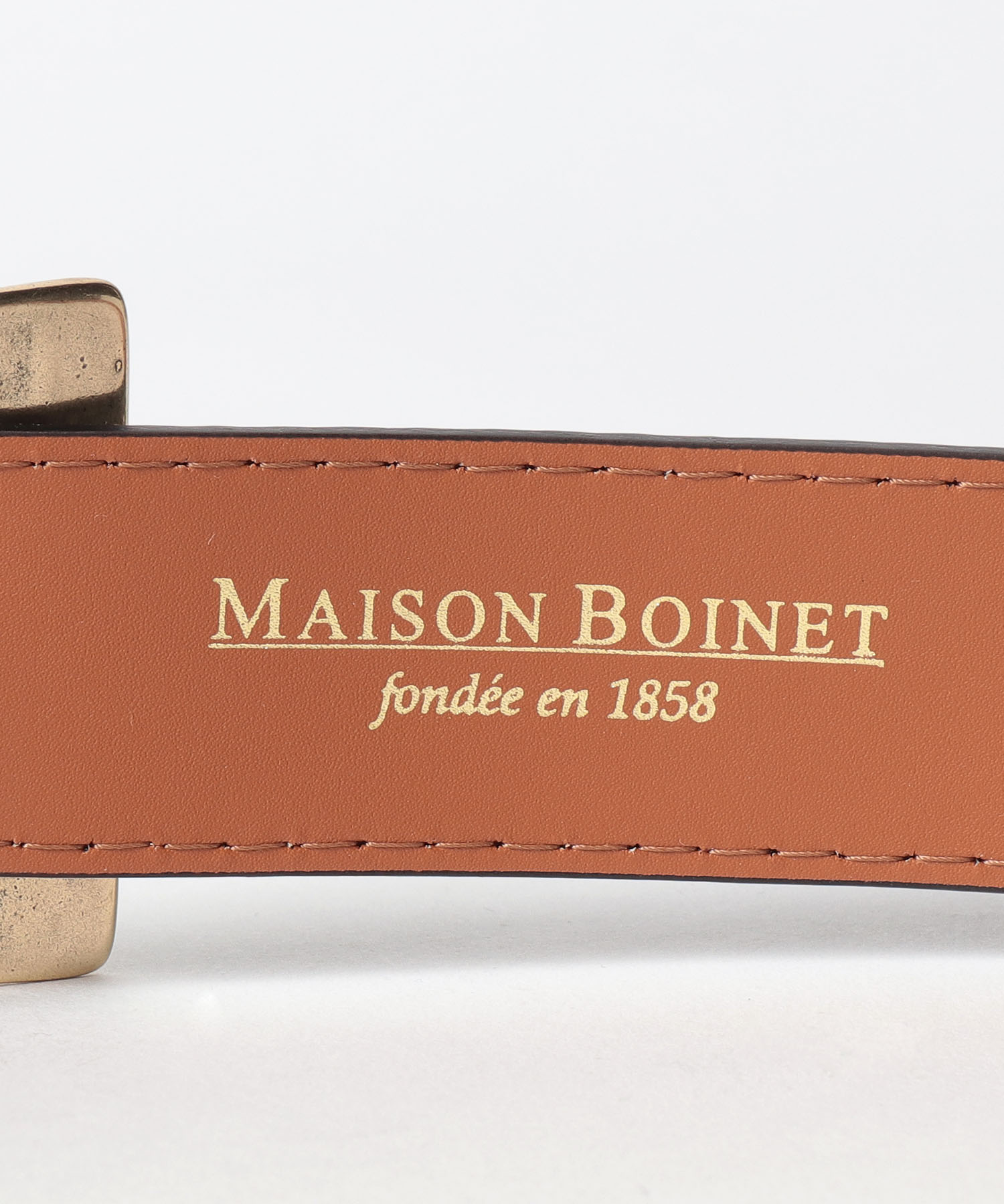 Maison Boinet ダブルバックルベルト｜ANAYI OFFICIAL ONLINE STORE