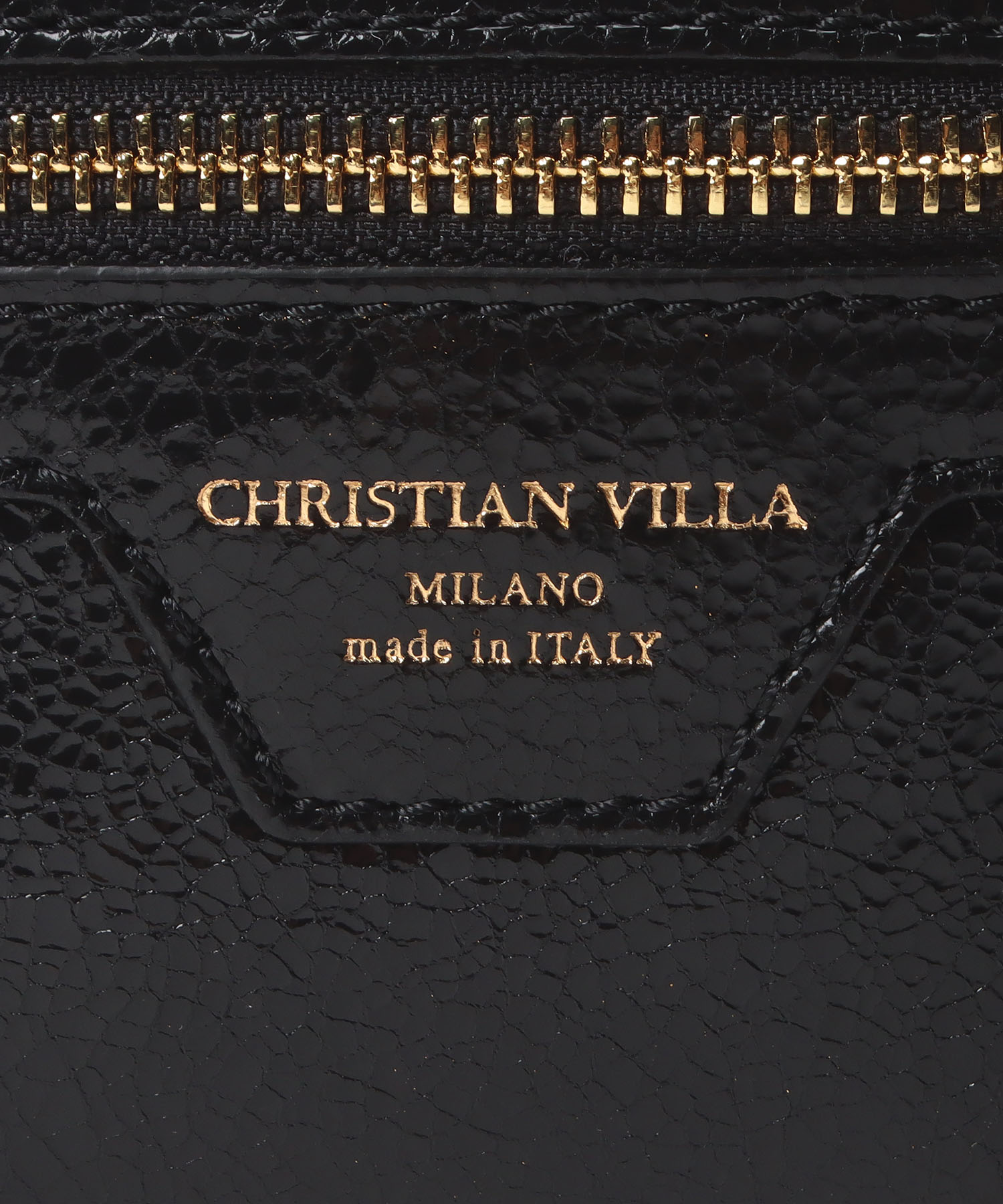 CHRISTIAN VILLA メタリックミニBAG｜ANAYI OFFICIAL ONLINE STORE 