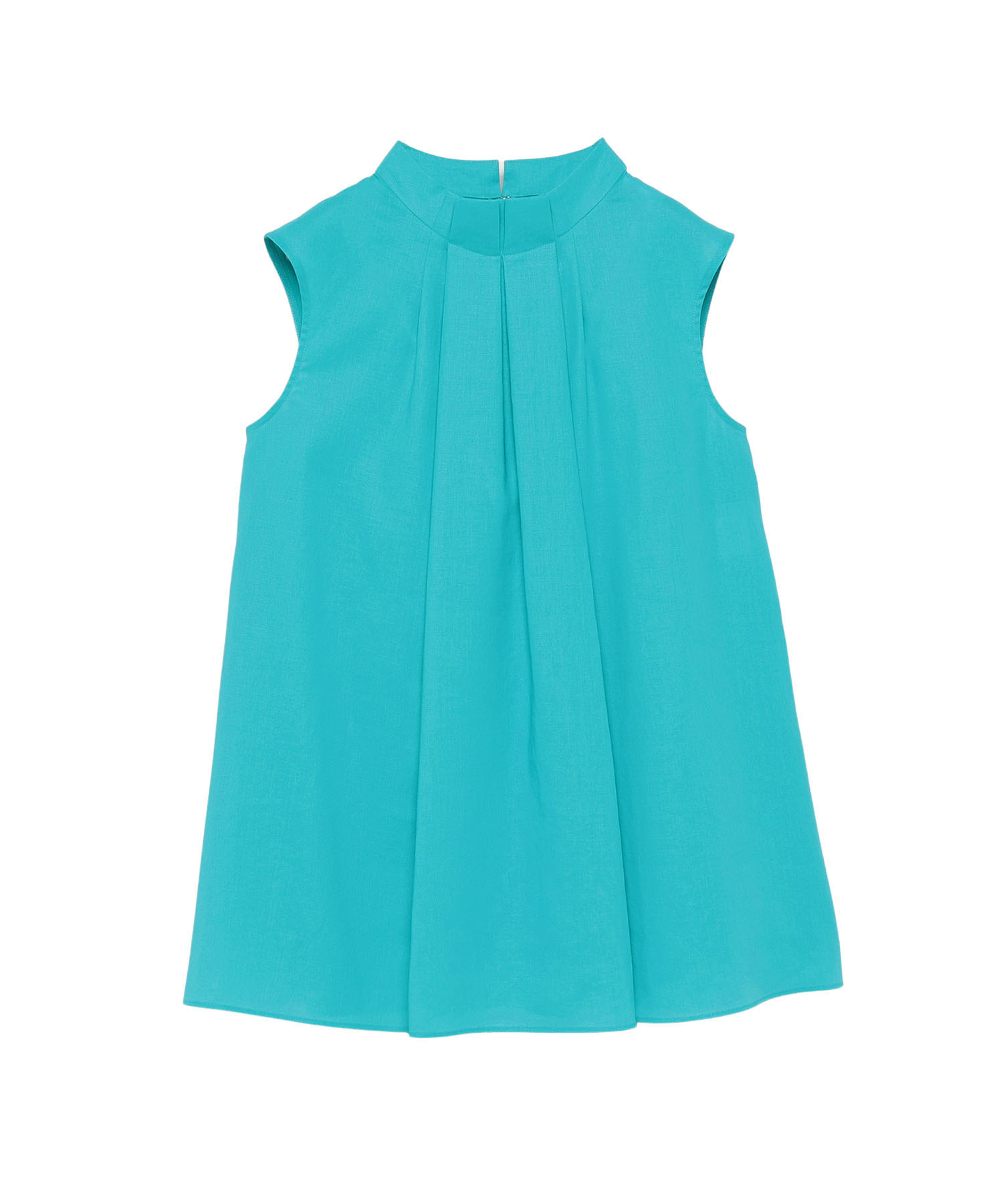 ボタニカルリネンフリルスタンド ブラウス|ANAYI OFFICIAL ONLINE