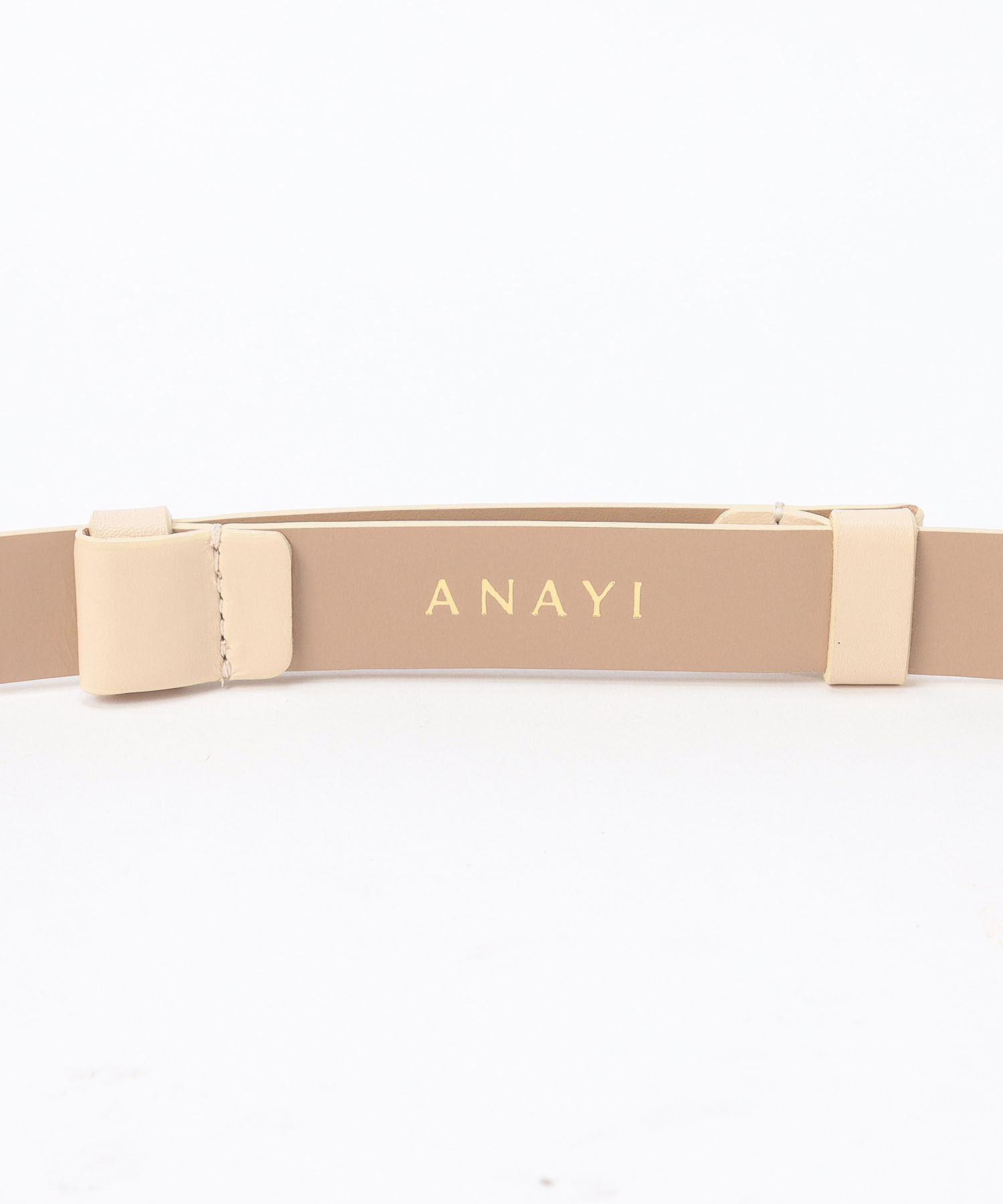 メタルサルカンBELT｜ANAYI OFFICIAL ONLINE STORE | アナイ 公式サイト