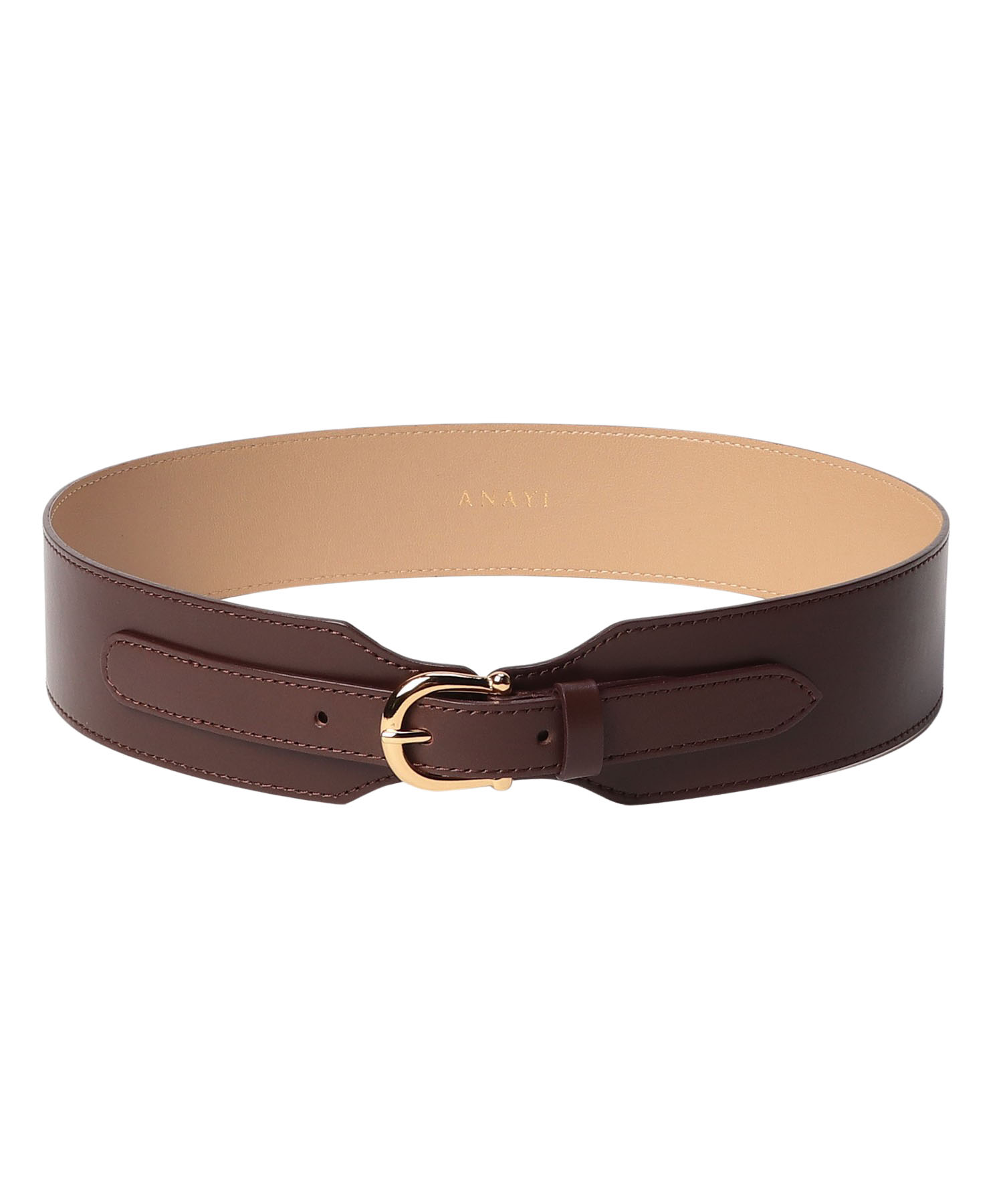 ステッチワイドBELT｜ANAYI OFFICIAL ONLINE STORE | アナイ 公式サイト