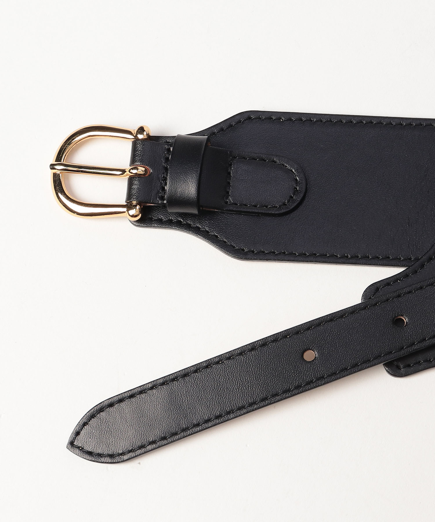 ステッチワイドBELT|ANAYI OFFICIAL ONLINE STORE | アナイ 公式サイト