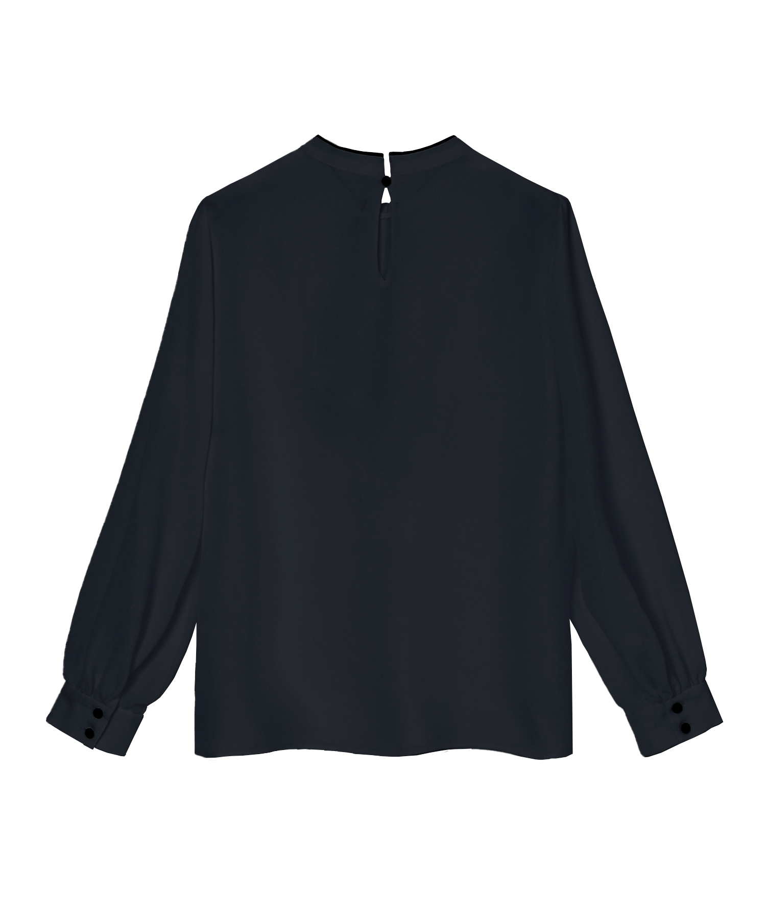 ジョーゼット配色タイ ブラウス｜ANAYI OFFICIAL ONLINE STORE