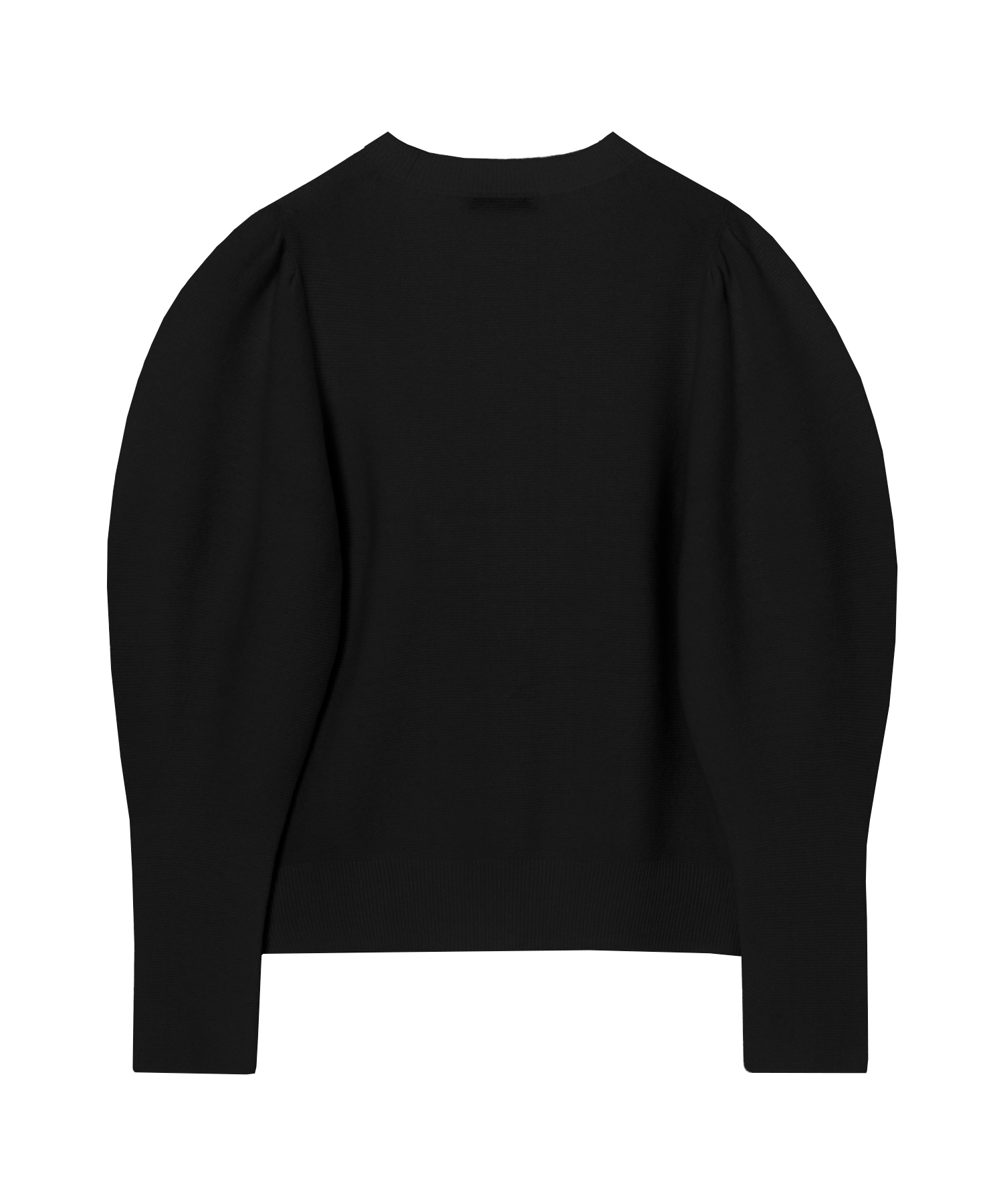 紡毛ガーターペザントパフ プルオーバー|ANAYI OFFICIAL ONLINE STORE