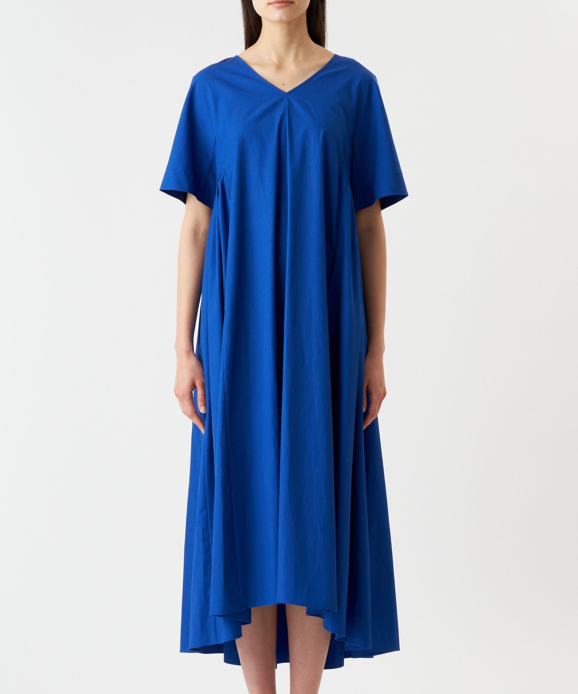 コンパクトコットンギャザーワンピース Anayi Official Online Store アナイ 公式通販