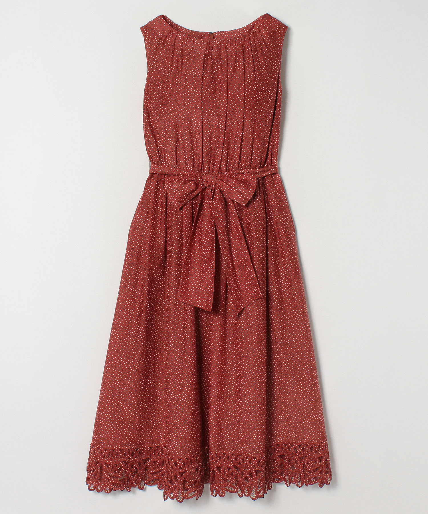 ドットバテンレースワンピース Anayi Official Online Store アナイ 公式通販