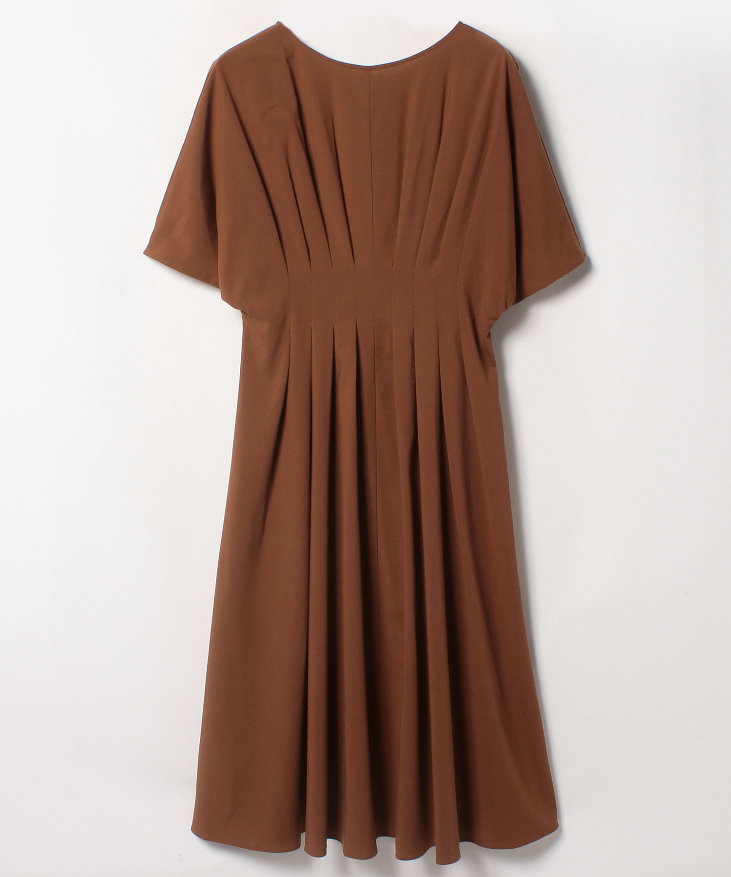 ポリエステルレーヨンタックワンピース Anayi Official Online Store アナイ 公式通販