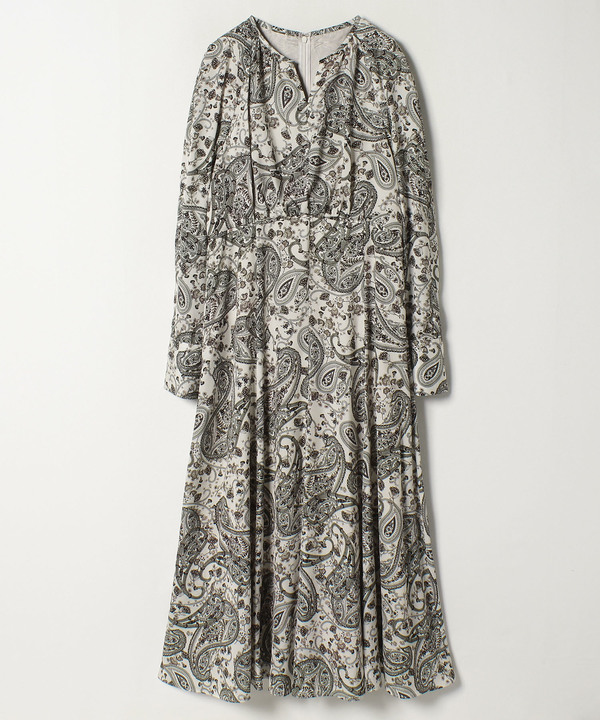 モノトーンペイズリーワンピース Styling Anayi Official Online Store アナイ 公式通販